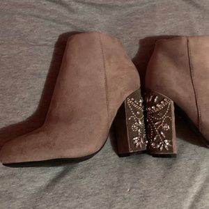 Charlotte Russe booties